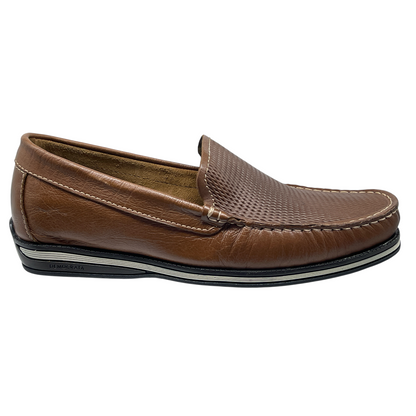 Sapato Masculino Mocassim Easy Ted Couro Democrata 135201