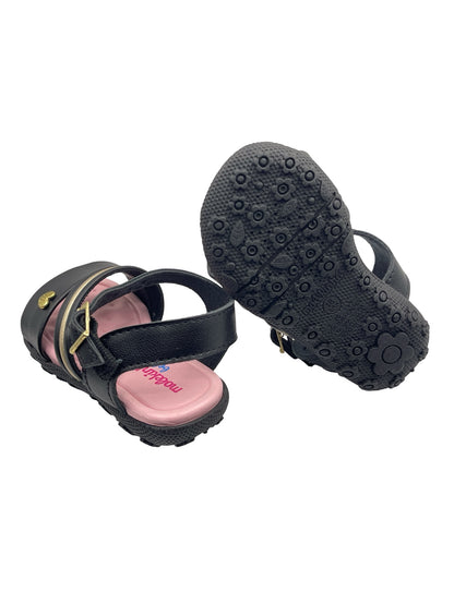 Sandália Papete Infantil Casual Napa Turim Molekinha 2121.146