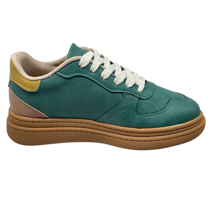 Tênis Feminino Casual Cano Curto Nobuck Moleca 5816.101