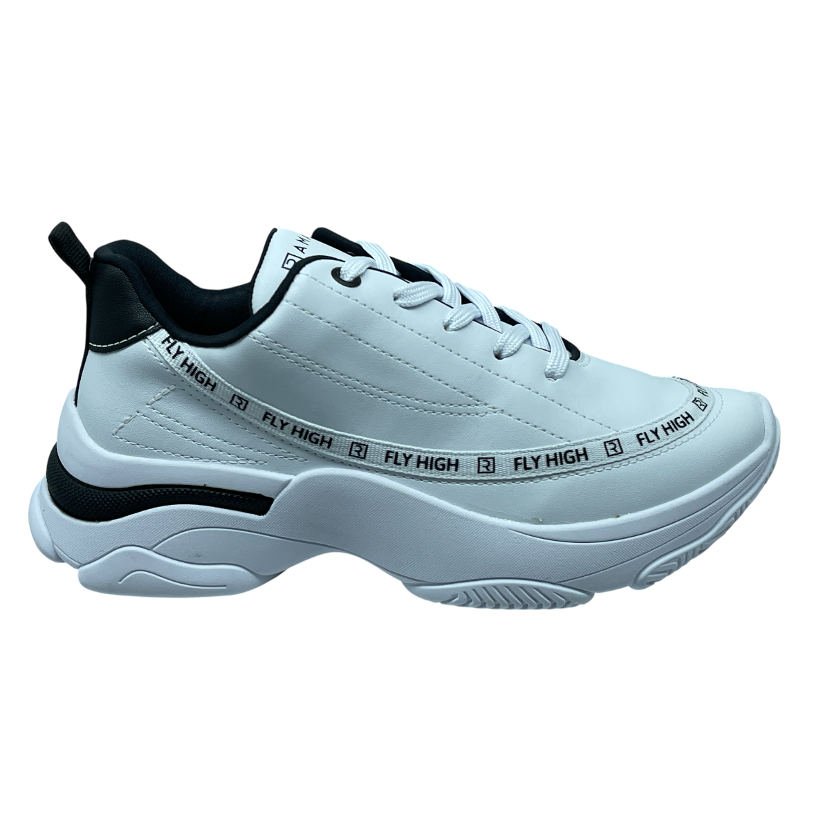 Tênis Feminino Chunky Plataforma Flay High Ramarim 25-74201