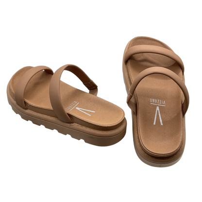 Chinelo Tamanco Slide Flatform Confort Pelica Vizzano 6459.110