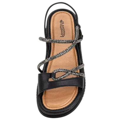 Sandália Feminina Casual Mississipi MF031