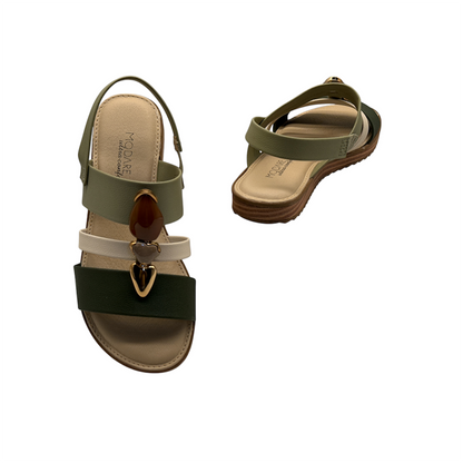 Sandalia Feminina Modare UltraConforto Ortopedica  7141.144