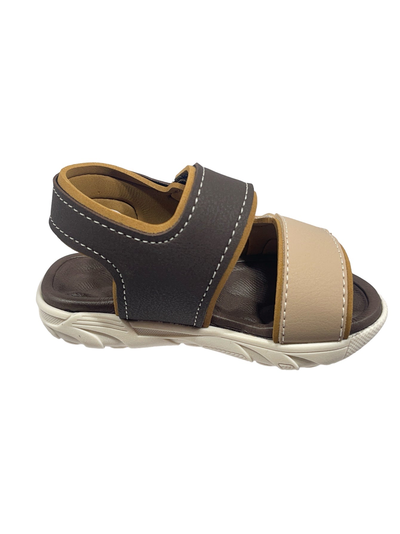 Sandália Papete Infantil Casual Rústico Molekinho 2135.137