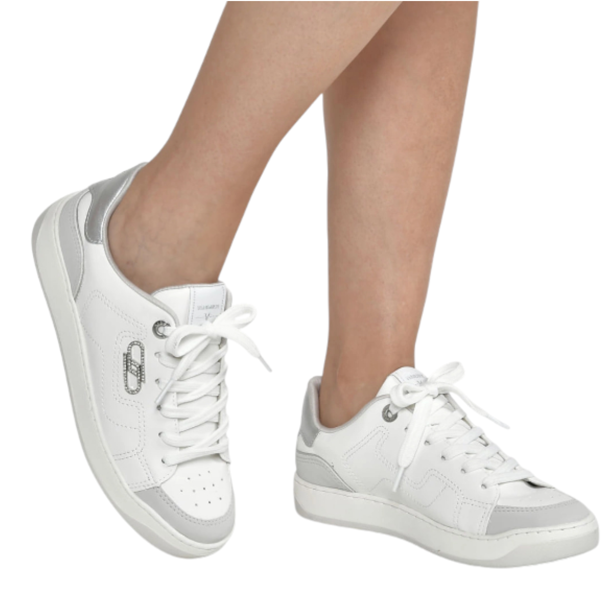 Tênis Feminino Metalizado Casual Via Marte 220-002-05