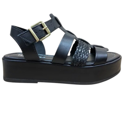 Sandália Feminina Moleca Plataforma 5553.102