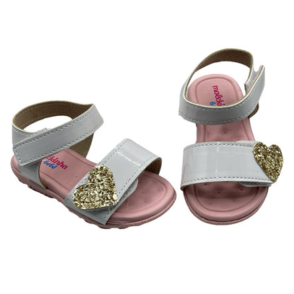 Sandália Infantil Verniz Maxi Glitter Molekinha 2121.150