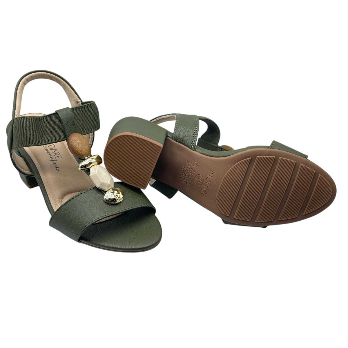 Sandália Salto Alto Grosso Modare Ultraconforto 7109.465