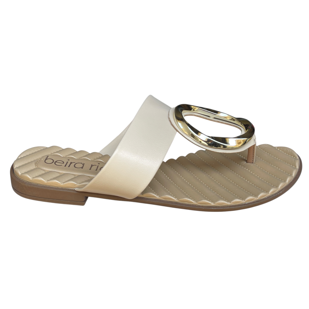 Sandália Feminino Rasteirinha Napa Dedo Beira Rio 8519.108