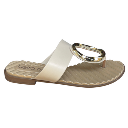 Sandália Feminino Rasteirinha Napa Dedo Beira Rio 8519.108