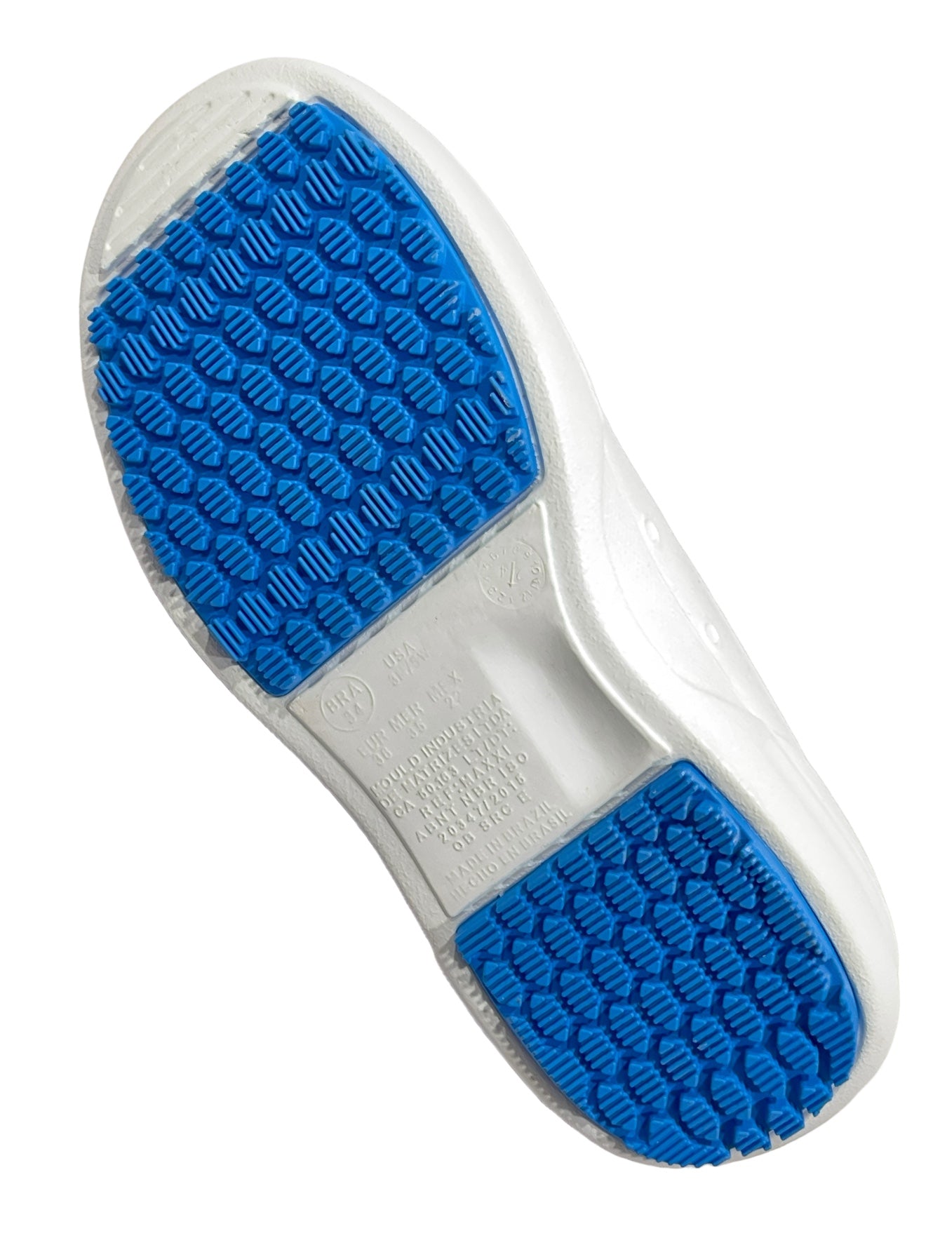 Sapato Tênis Maxxi EVA Boaonda Works Antiderrapante Branco 2309