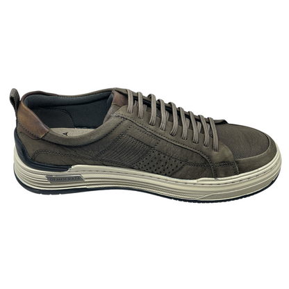 Sapatênis Masculino Denim Mike Couro Democrata 240601