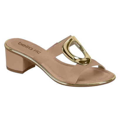 Tamanco Feminino Salto Baixo Beira Rio 8379.257