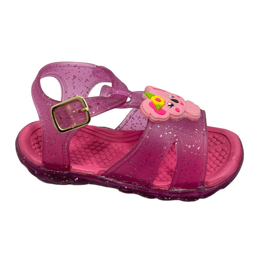 Sandália Infantil Menina Rasteirinha Casual Baby Kids Diversas