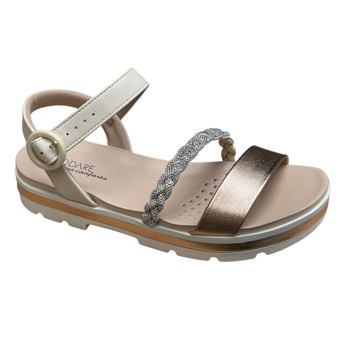 Sandália Feminina Tratorado Modare Ultraconforto 7132.144