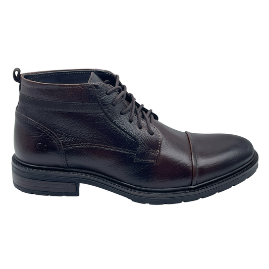 Bota Masculina Astro Couro Conforto Democrata 301102