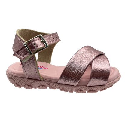 Sandália Infantil Papete Baby Casual Molekinha 2121.101