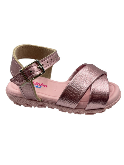 Sandália Infantil Papete Baby Casual Molekinha 2121.101