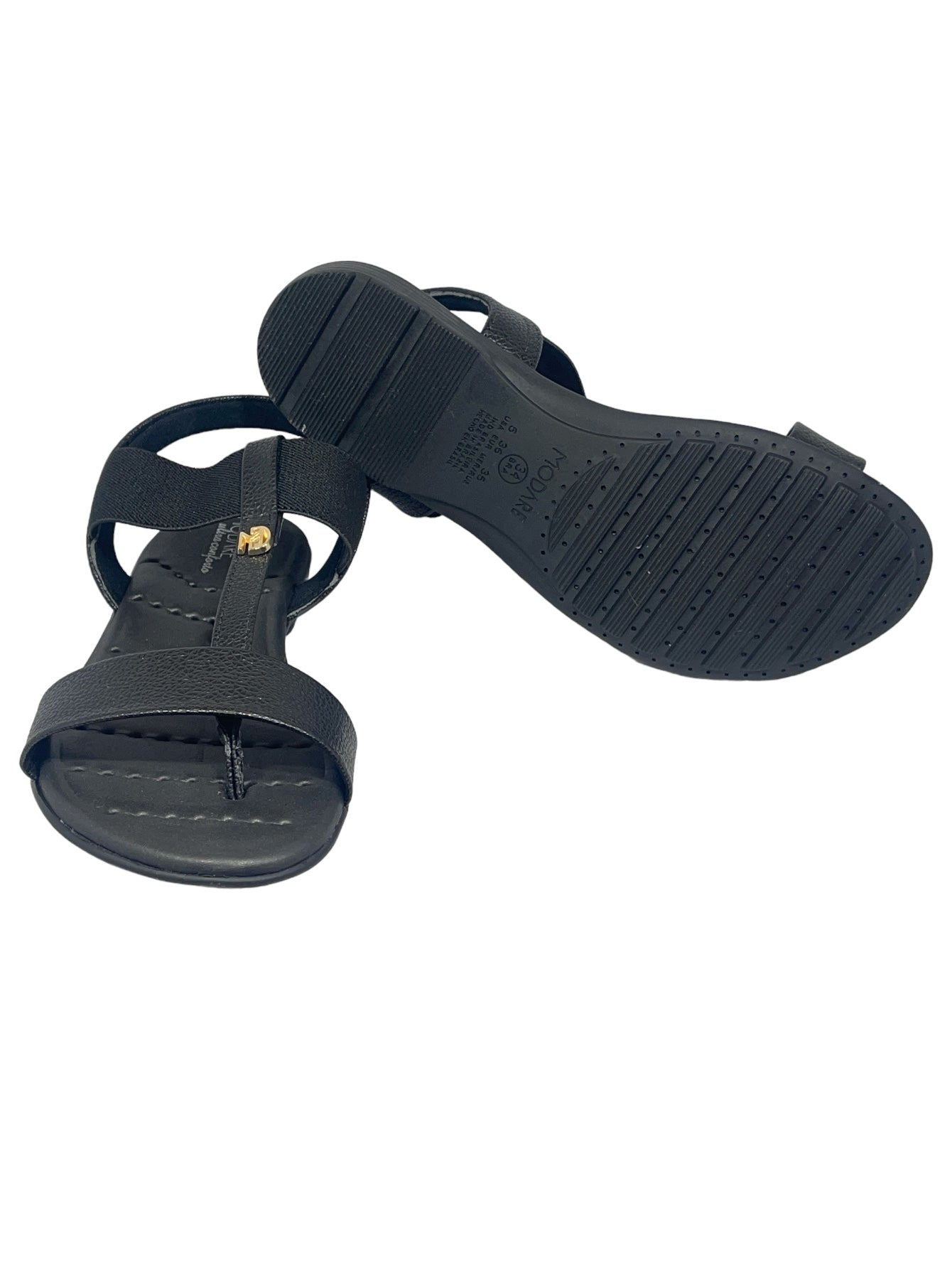 Sandália Feminina Napa Elástico Modare Ultraconforto 7053.163