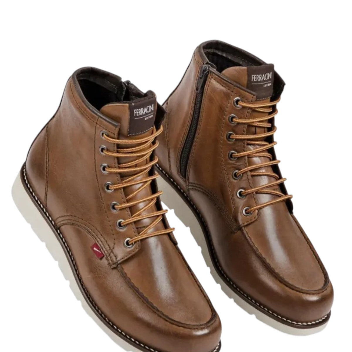 Bota Masculina Fielder Couro Ferracini 9805-671E