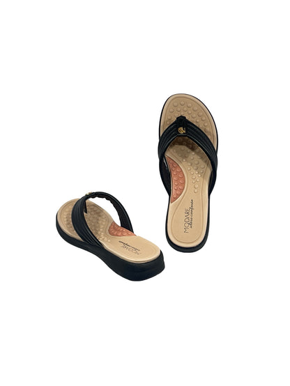 Chinelo Tamanco Napa Salto Baixo Modare Ultraconforto 7174.105