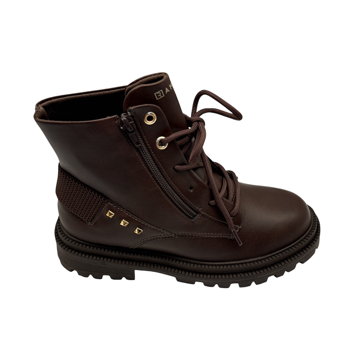 Bota Coturno Feminina Tratorada Salto Grosso Ramarim 24-62104
