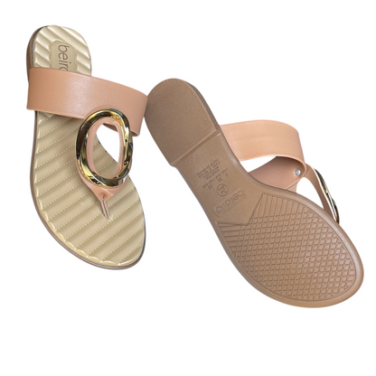 Sandália Feminino Rasteirinha Napa Dedo Beira Rio 8519.108