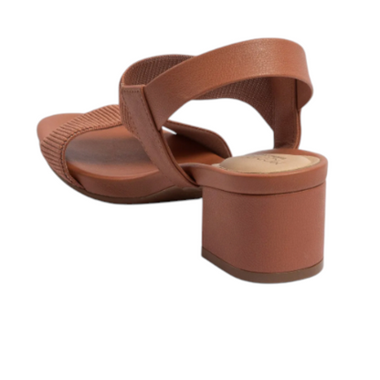 Sandália Feminina Com Elástico Canelado Modare Ultraconforto 7187.100