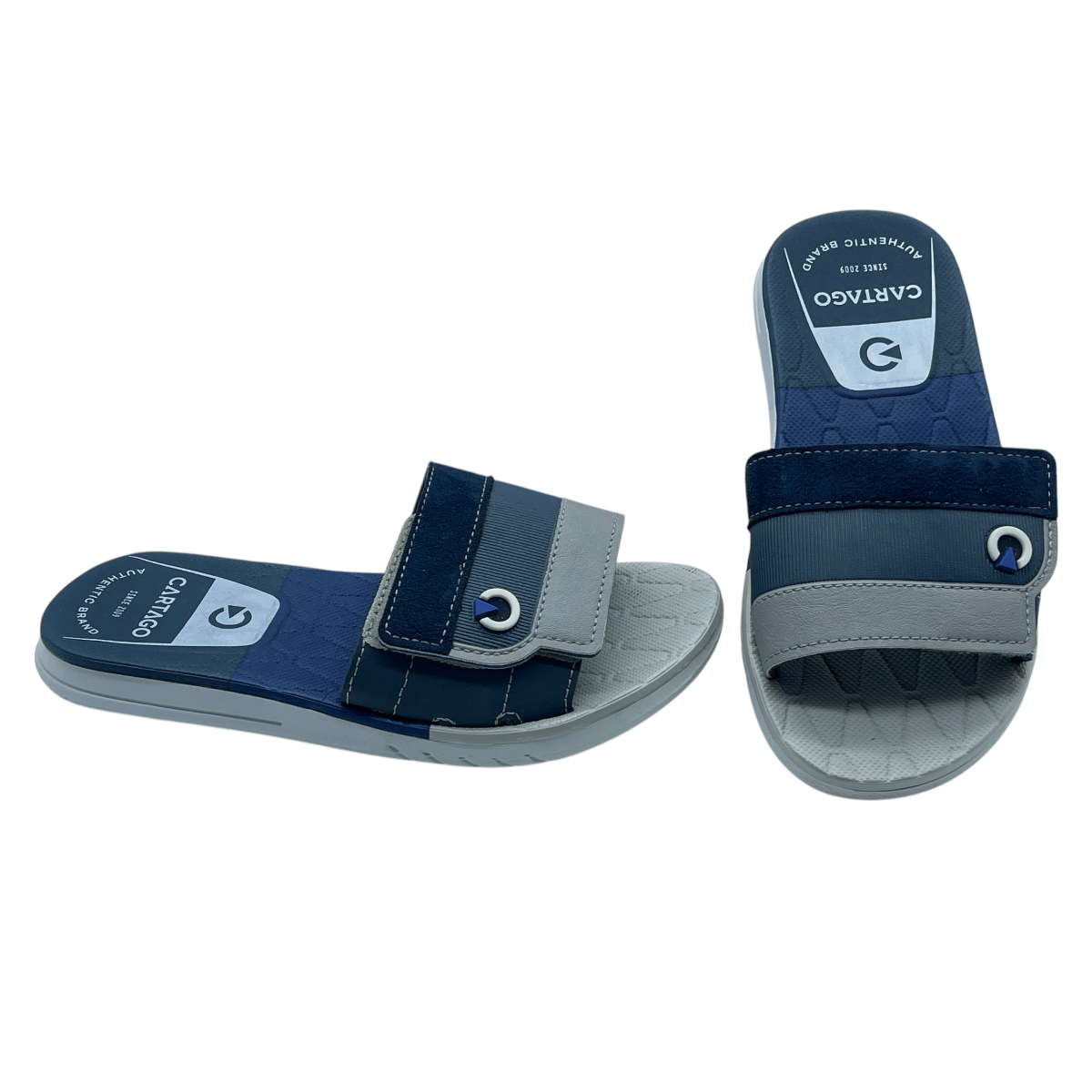 Chinelo Masculino Slide Conforto Servilha Cartago 12391
