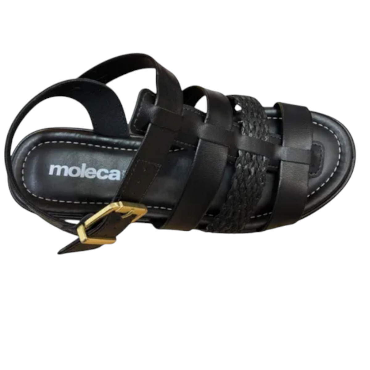 Sandália Feminina Moleca Plataforma 5553.102