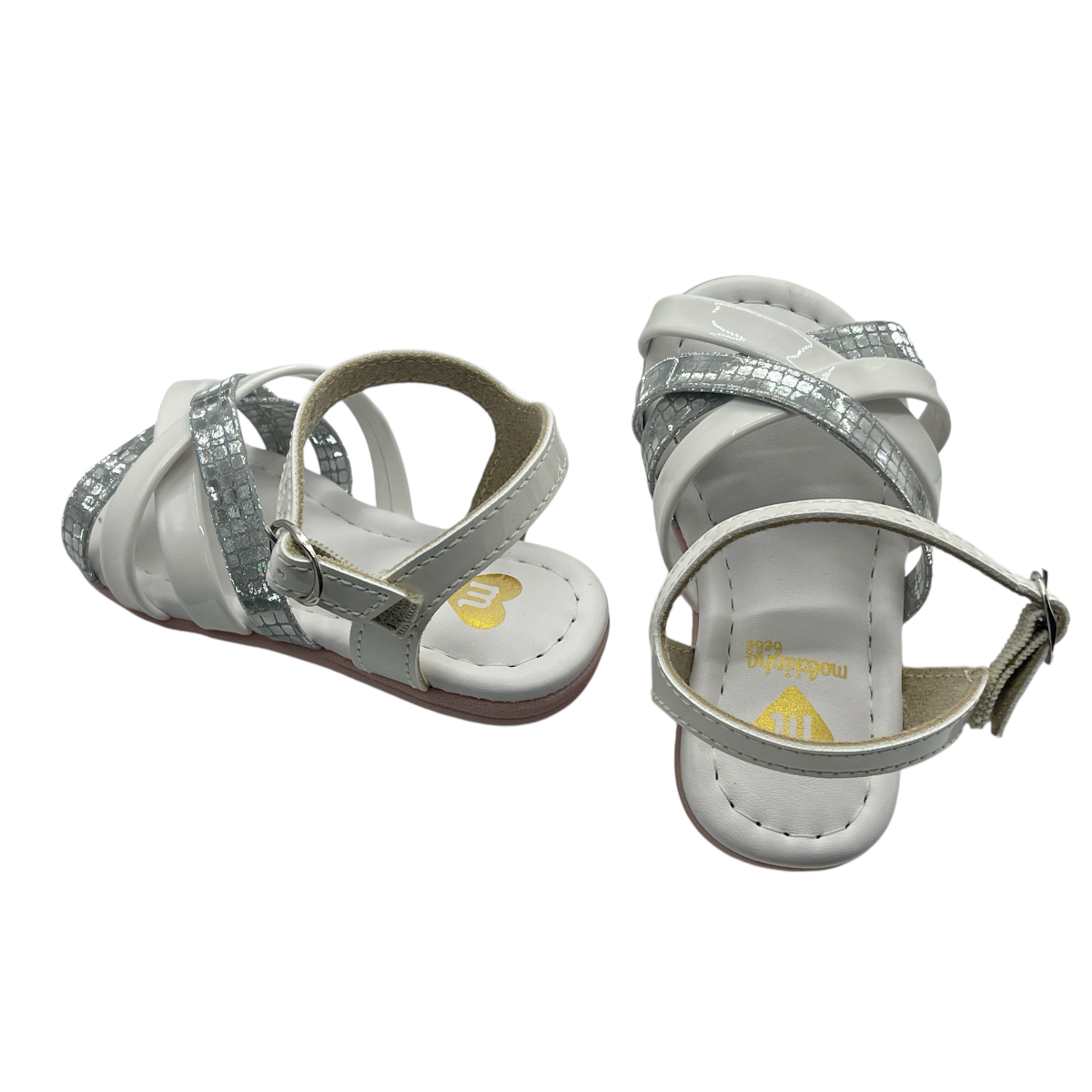 Sandália Feminina Casual Infantil Baby Molekinha 2114.274