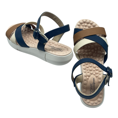 Sandália Anabela Massageadores Modare Ultraconforto 7142.124