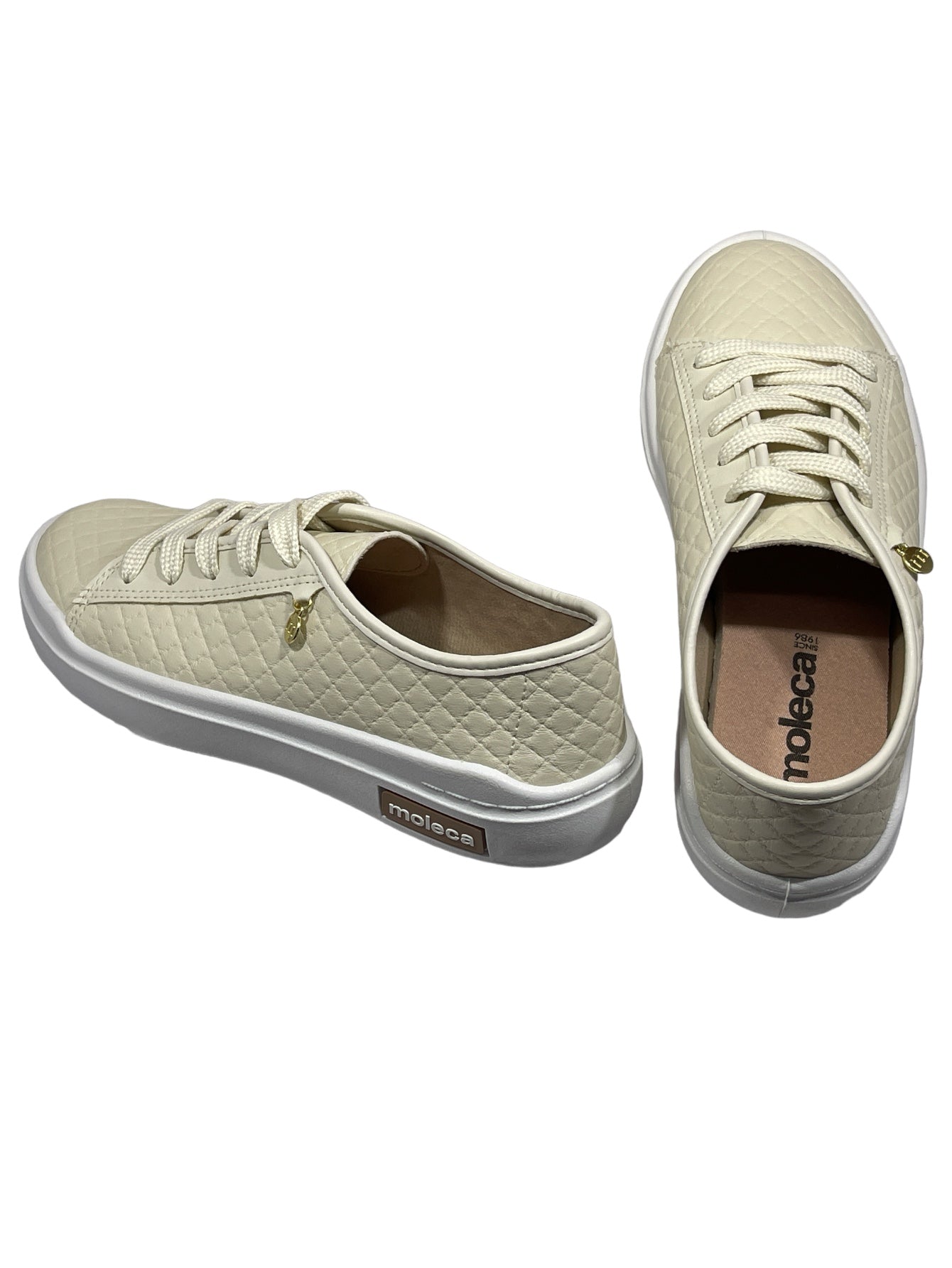 Tênis Feminino Neo Napa Metalassê Moleca 5750.103