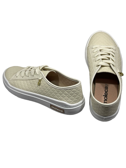Tênis Feminino Neo Napa Metalassê Moleca 5750.103