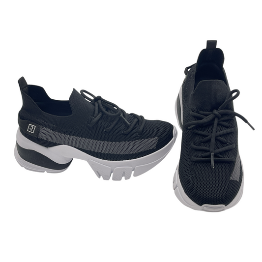 Tênis Feminino Casual Chunk Knit Sport Ramarim 24-80221