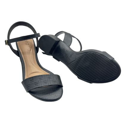 Sandália Feminina Casual Salto Bloco Napa Beira Rio 8246.1176