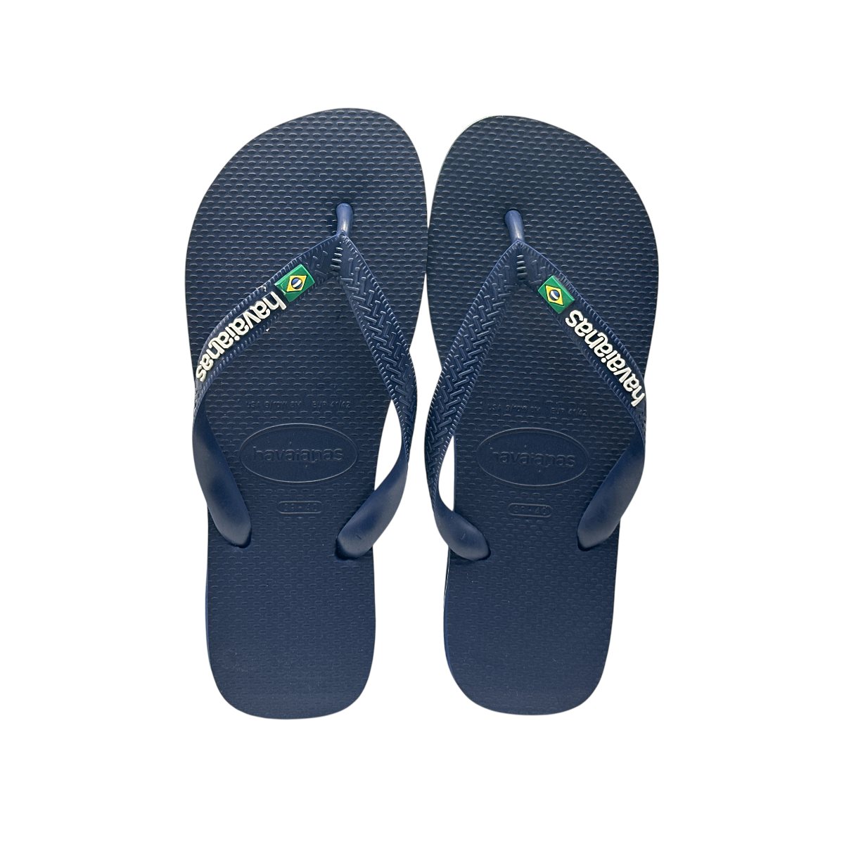 Chinelo Masculina Casual Havaianas Brasil Logo