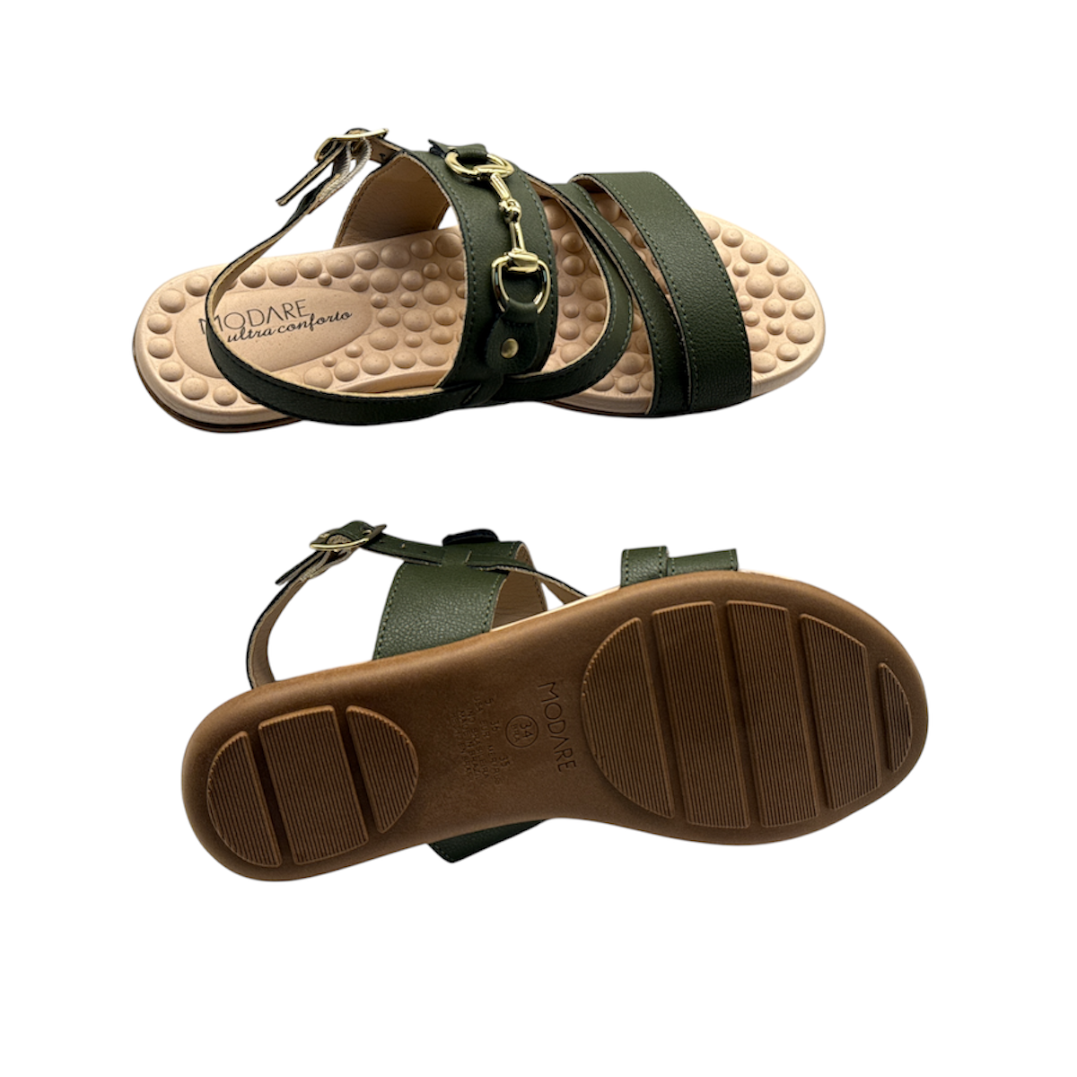 Sandália Feminina Modare Massageadora 7163.132