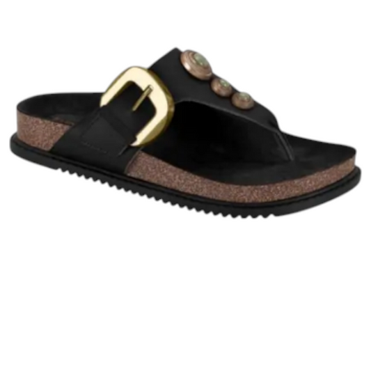 Tamanco Feminino Beira Rio Fivela 8524.111