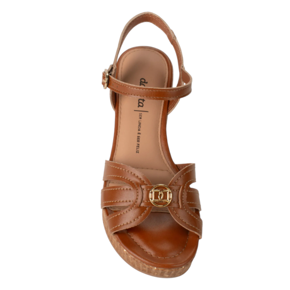 Sandália Feminina Anabela Dakota Y9811