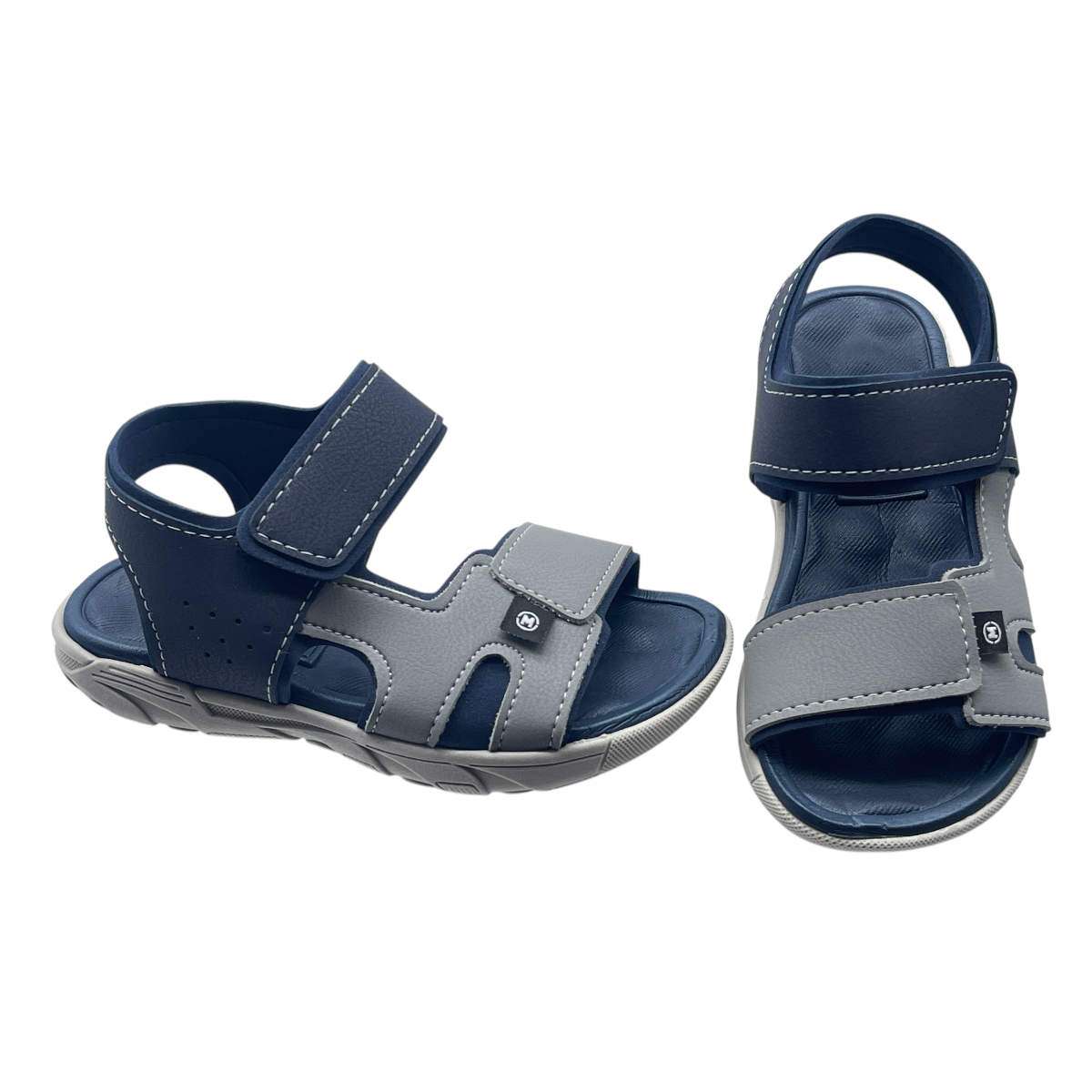 Sandália Papete Infantil Floter Rústico Molekinho 2400.139