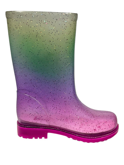 Bota Galocha Infantil Barbie Colorful Grendene kids 23097