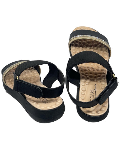 Sandália Flatform C/ Massageadores Modare Ultraconforto 7142.133