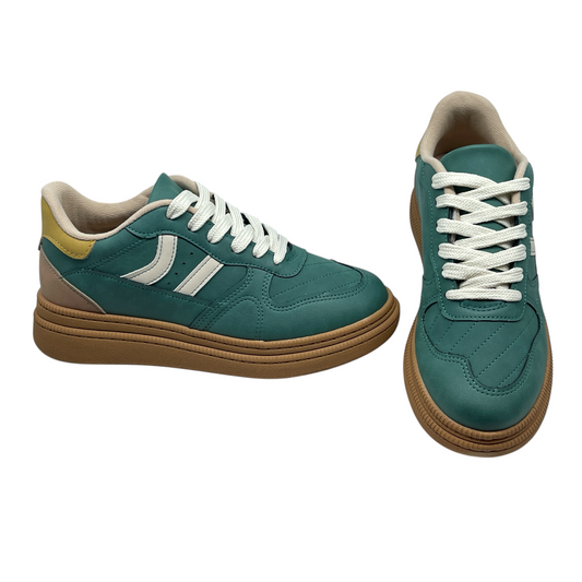 Tênis Feminino Casual Cano Curto Nobuck Moleca 5816.101