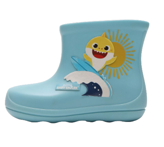 Galocha Menino/menina Baby Shark Splash Grendene Kids
