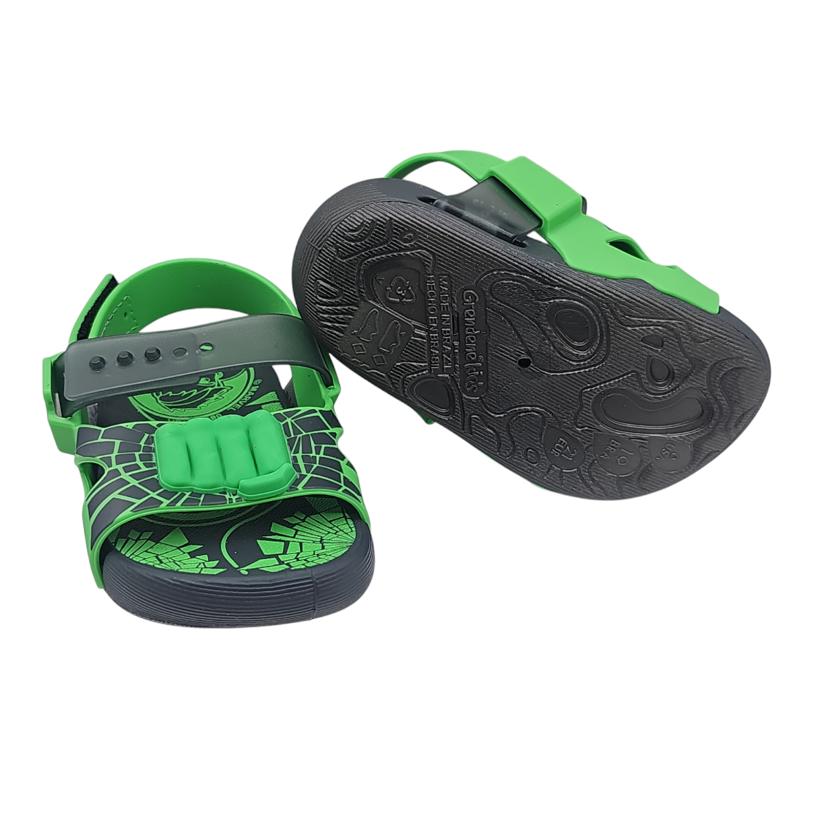 Sandália Infantil Baby Marvel United Grendene 23173