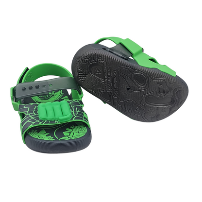 Sandália Infantil Baby Marvel United Grendene 23173