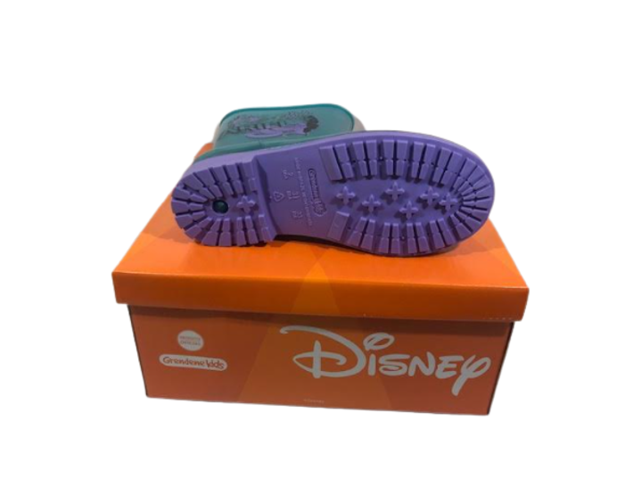 Bota Galocha Menina Infantil Disney Rain Magic Ariel Grendene 22731