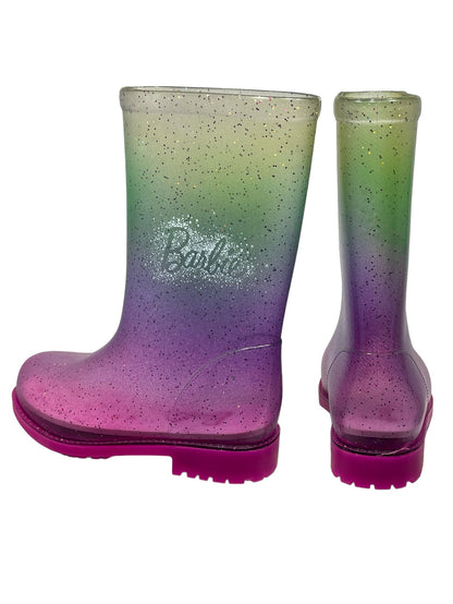 Bota Galocha Infantil Barbie Colorful Grendene kids 23097