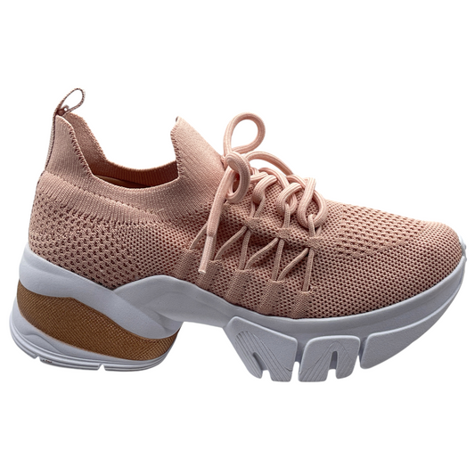 Tênis Feminino Casual KNIT Flow Slip On Ramarim 24-80222